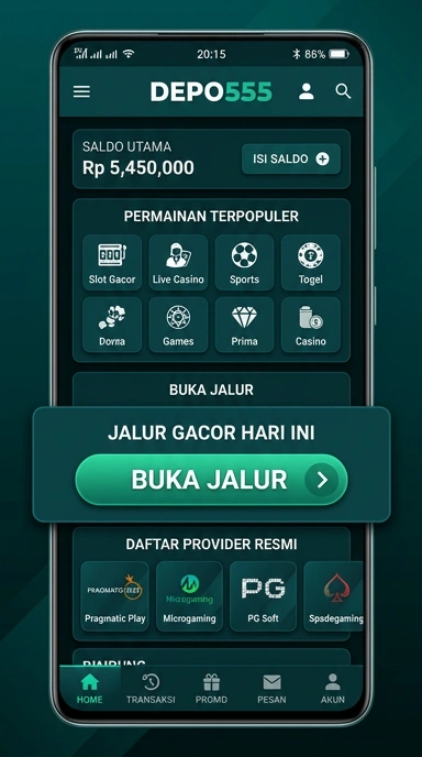 Link Alternatif Aman untuk depo555 di Indonesia