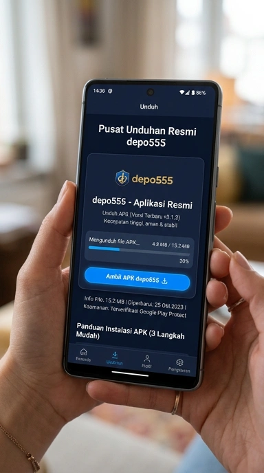Unduh dan Instal APK depo555 dengan Mudah