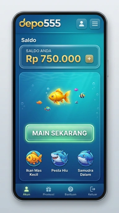 depo555 tampilan beranda