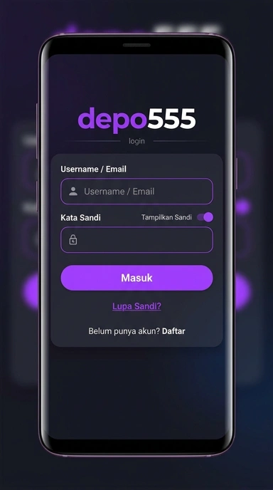 Masuk Akun depo555 Dengan Mudah dan Cepat