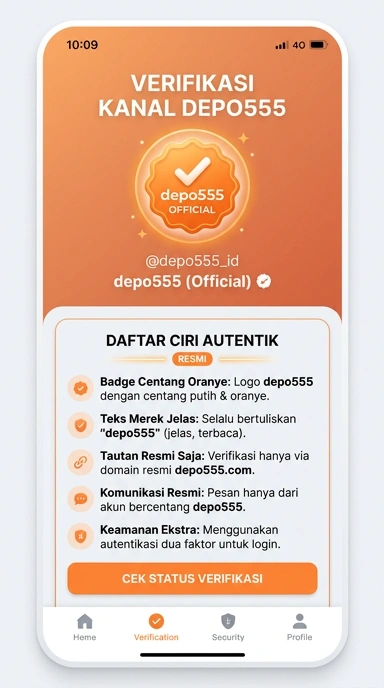 Kanal Resmi APK depo555 untuk Android di Indonesia